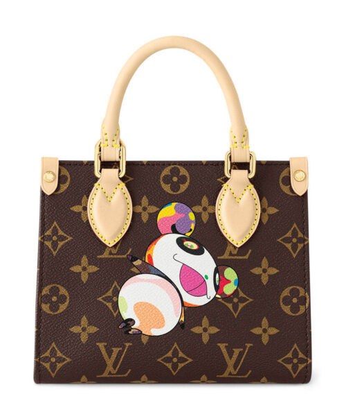 Louis Vuitton LV x TM OnTheGo BB M13668 Brown